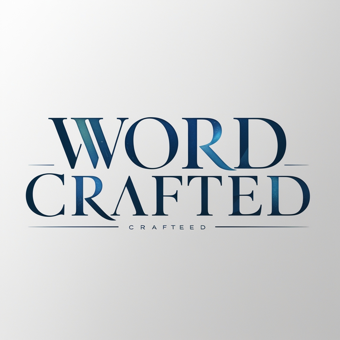 Typography logo